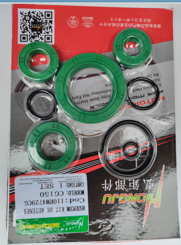 CG150全车油封