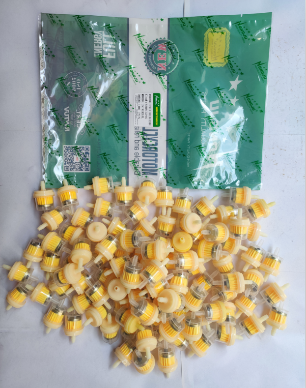 Gasoline oil filter
