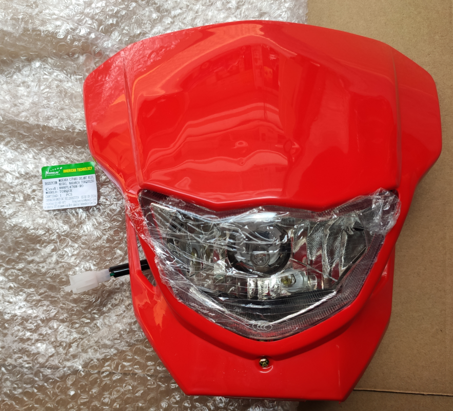 TORQUE hood assembly red