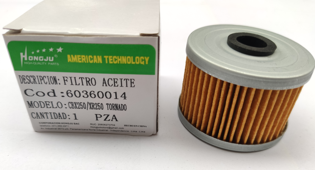 CBX250 air filters