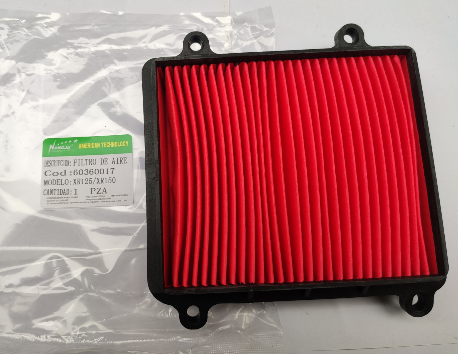 XR125 air filters
