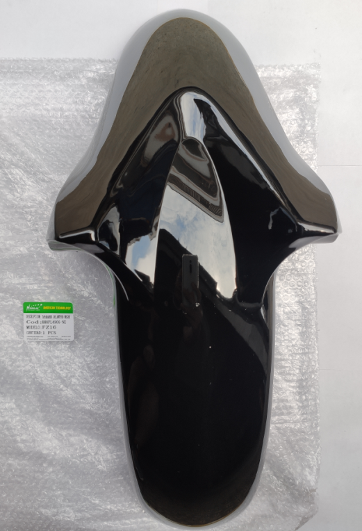 FZ16 front clay plate black